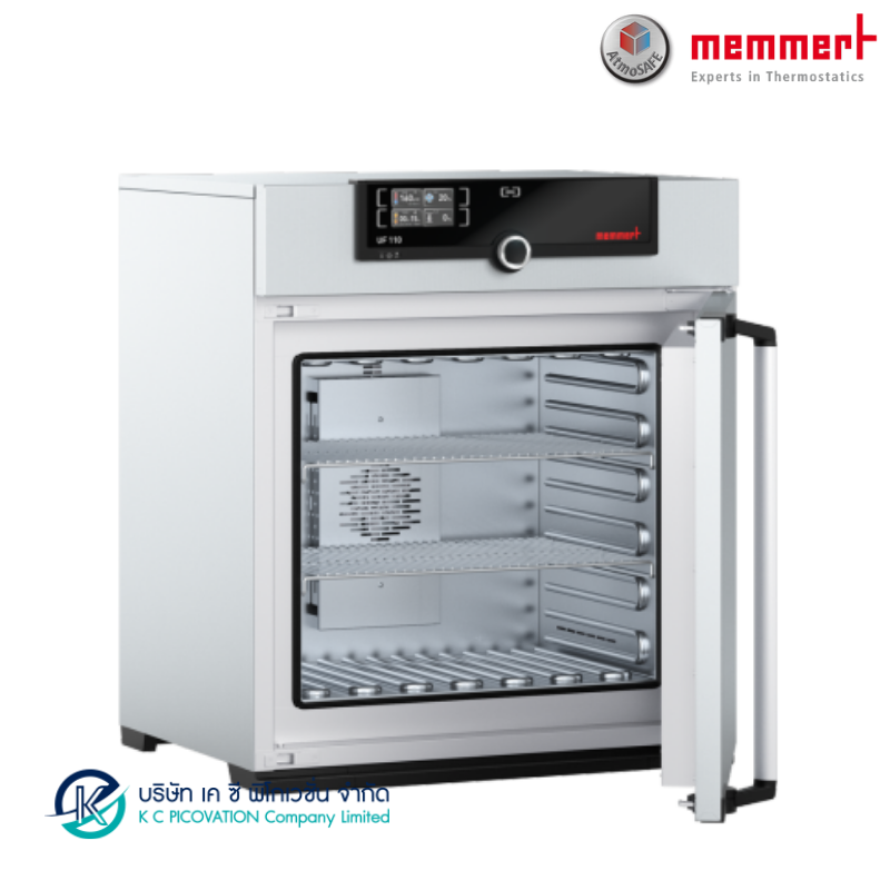 ตู้อบลมร้อน MEMMERT รุ่น UF110 แบบมีพัดลม ความจุ 108 ลิตร