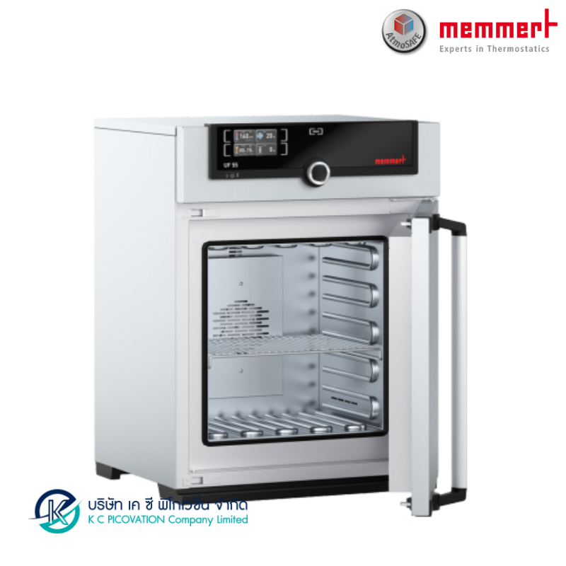 ตู้อบลมร้อน MEMMERT รุ่น UF55 แบบมีพัดลม ความจุ 53 ลิตร